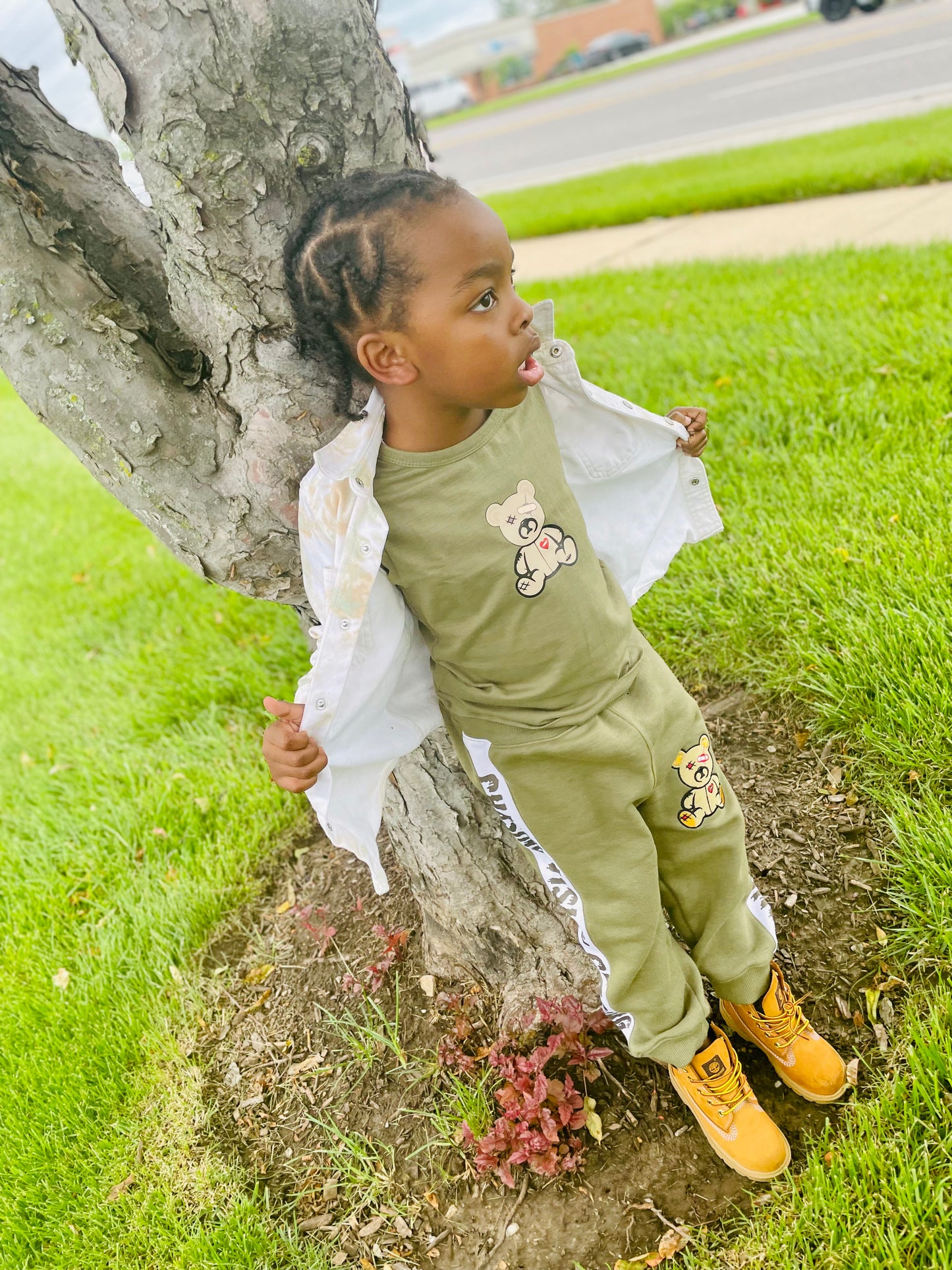 Kids Unisex Jogger Set
